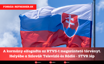 A kormány elfogadta az RTVS-t megszüntető törvényt. Helyébe a Szlovák Televízió és Rádió - STVR lép